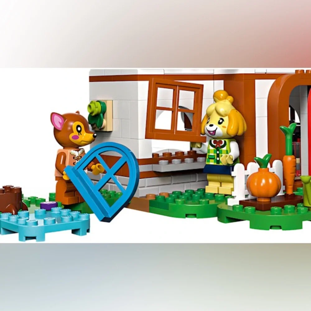 LEGO Animal Crossing Isabelle's House Visit NEW
